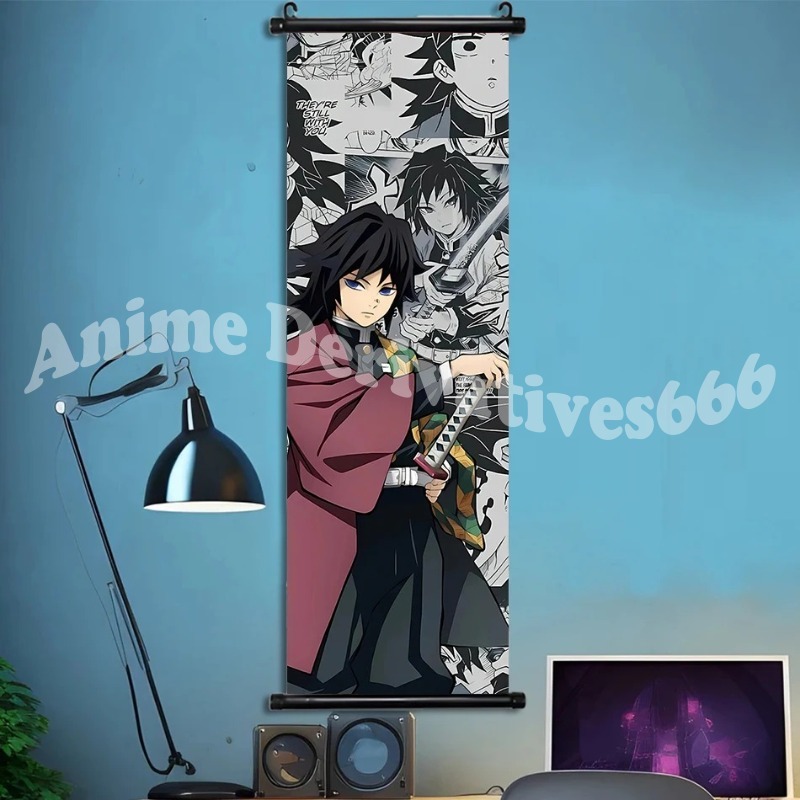 Anime Cosplay Wallpaper - Giyu Tomioka Demon Slayer papier peint
