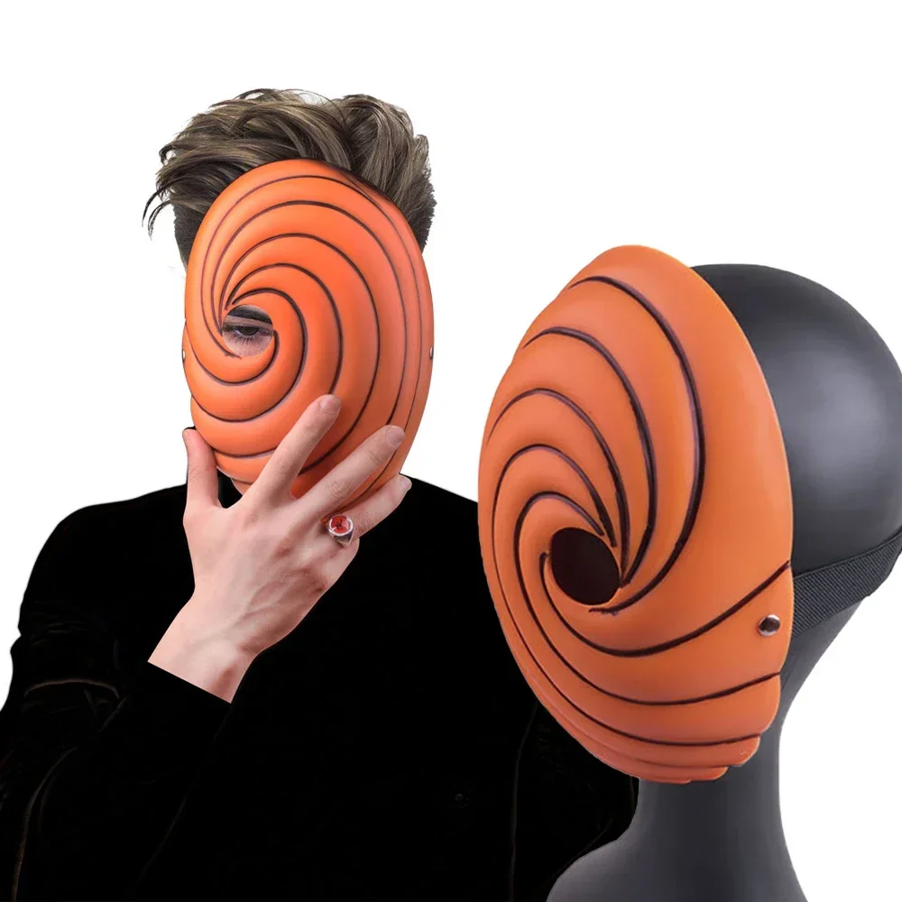 Anime Cosplay Obito - Anime Cosplay Masker, Akatsuki Obito, Cosplay