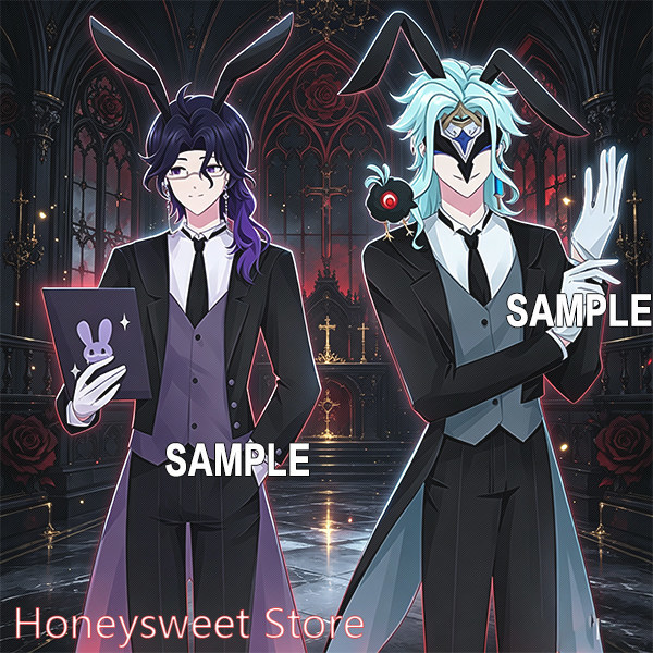 Anime Cosplay Male - Figurine de collection en acrylique pour