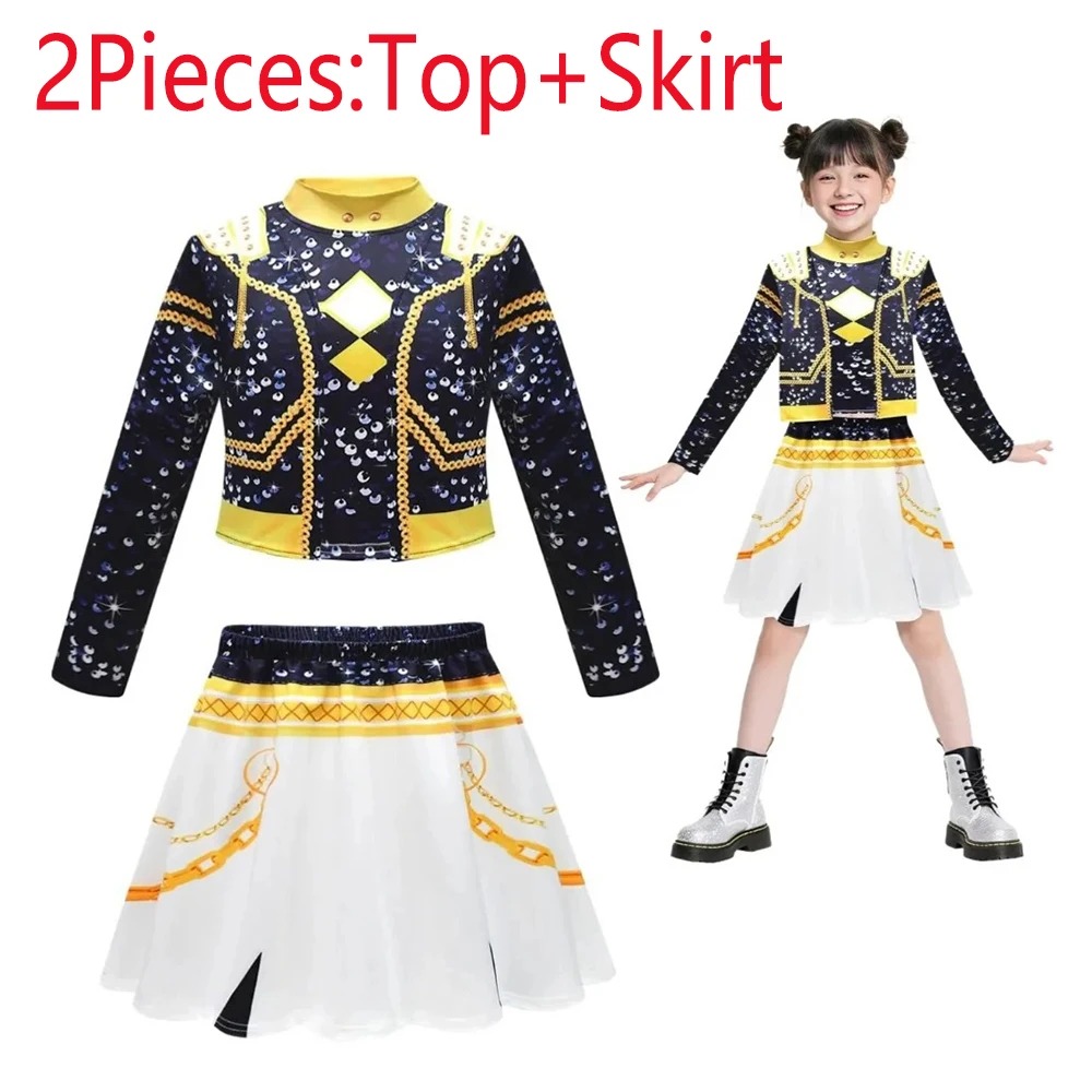 Anime Zoey Cosplay - Vêtements de jeu de rôle de