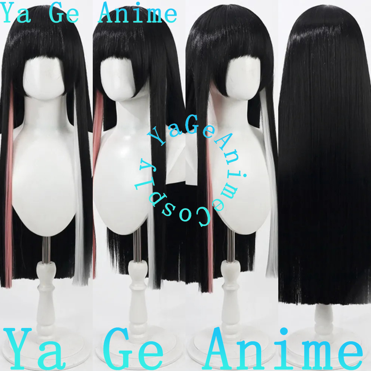 Anime Cosplay Kamen Rider - Perruque de cosplay Ya Ge Anime
