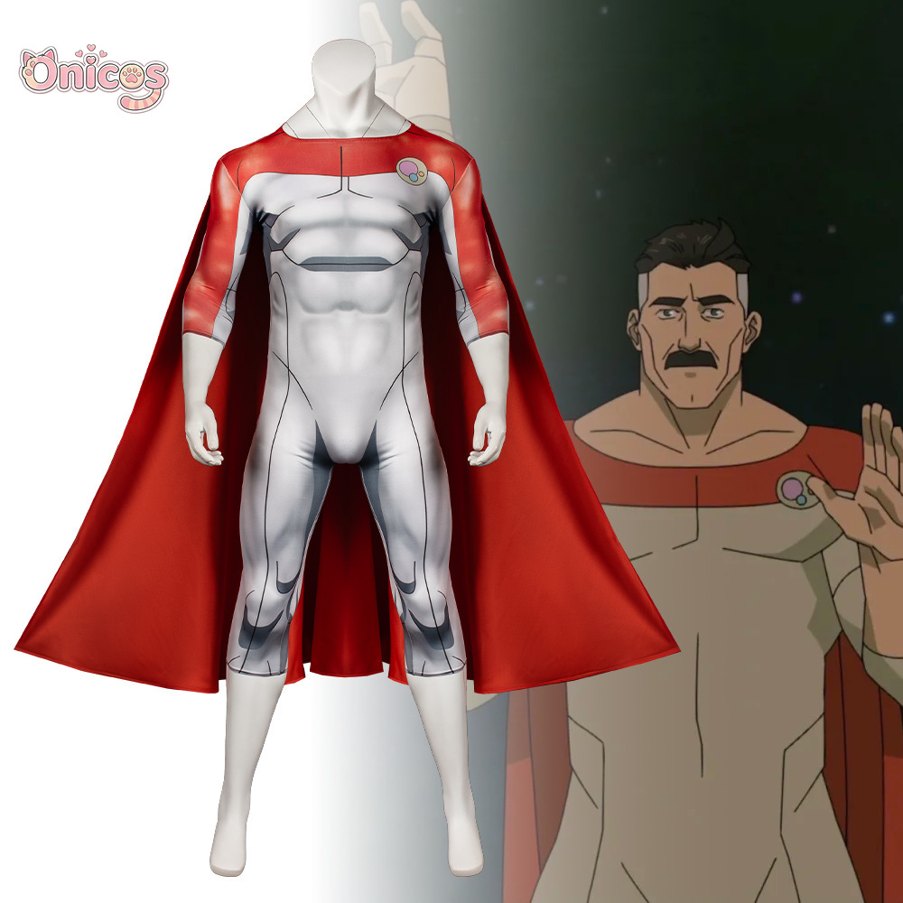 Anime Cosplay One Piece - Costume de Cosplay Invincible Nolan Grayson