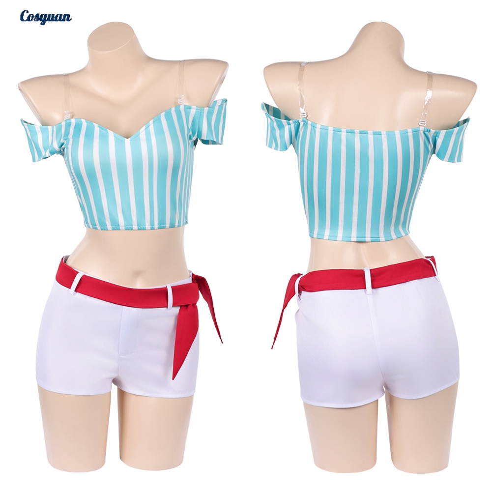 Anime Cosplay One Piece - Costume de cosplay Nami de l'anime