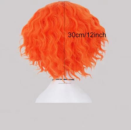 Perruques de cosplay Mad Hatte - Anime Cosplay Orange Hair avis et prix