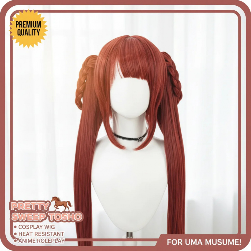 ▶ ❤ Perruque de cosplay Gachia - Anime Cosplay Orange Hair avis et prix