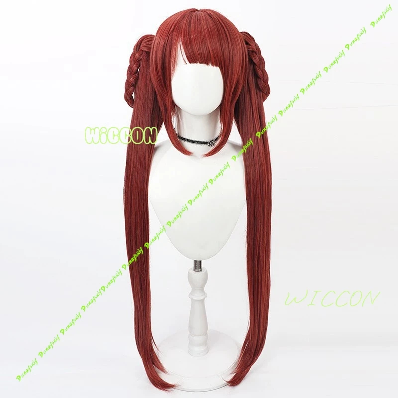 ▶ ❤ Perruque de cosplay Gachia - Anime Cosplay Orange Hair avis et prix