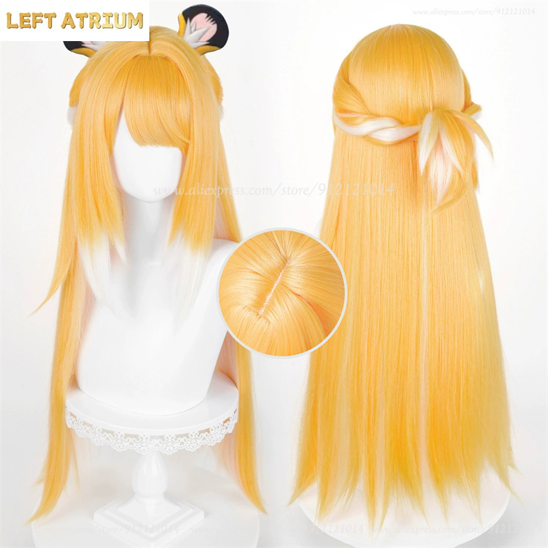 Perruque de Cosplay ZZZ Ju Fuf - Anime Cosplay Orange Hair avis et prix