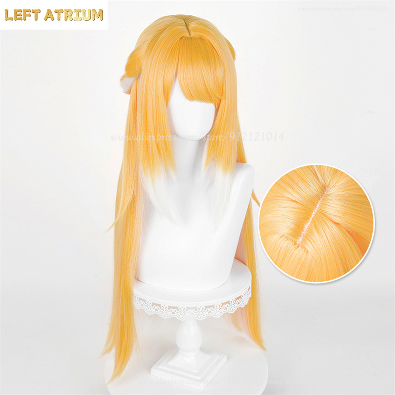 Perruque de Cosplay ZZZ Ju Fuf - Anime Cosplay Orange Hair avis et prix