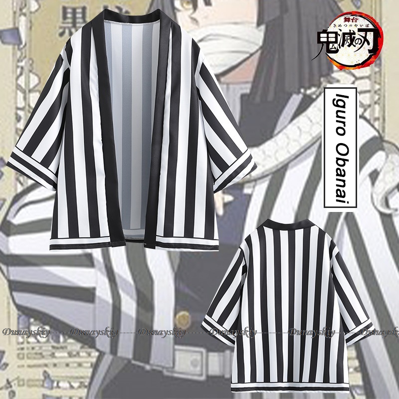 Cape de Costume de Cosplay Ani - Demon Slayer Haori avis et prix