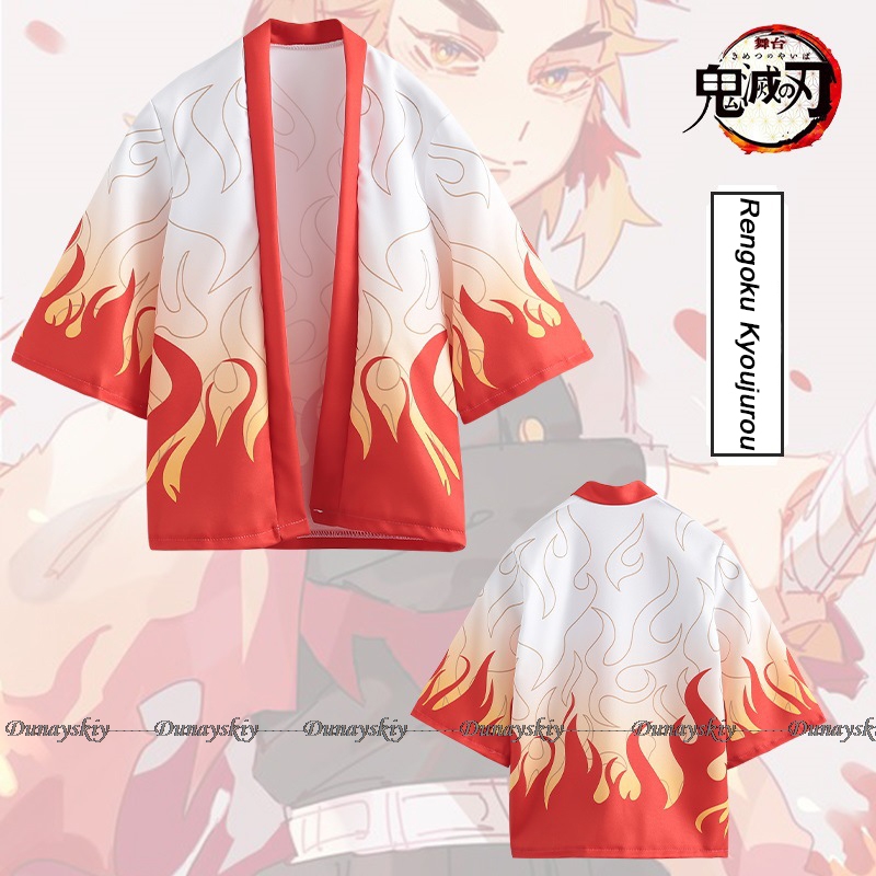 Cape de Costume de Cosplay Ani - Demon Slayer Haori avis et prix