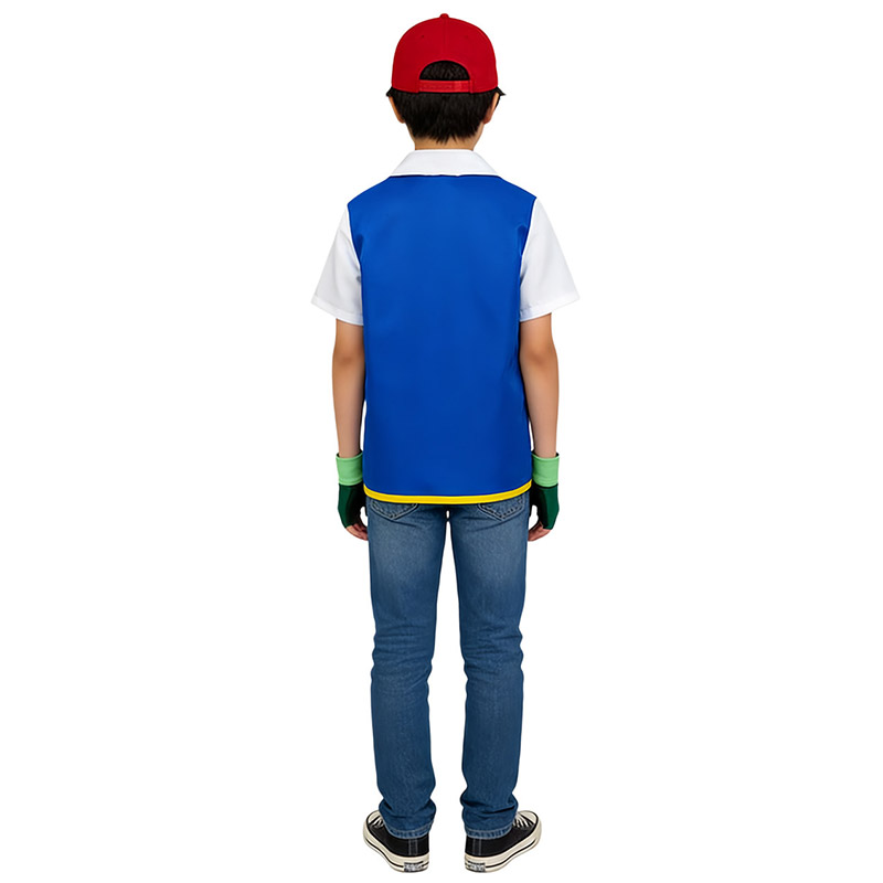Costume de cosplay Ash Ketchum - Kids Cosplay Anime avis et prix