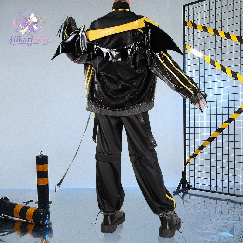 Tenue de jeu d'anime Vtuber Fu - Anime Cosplay Male avis et prix