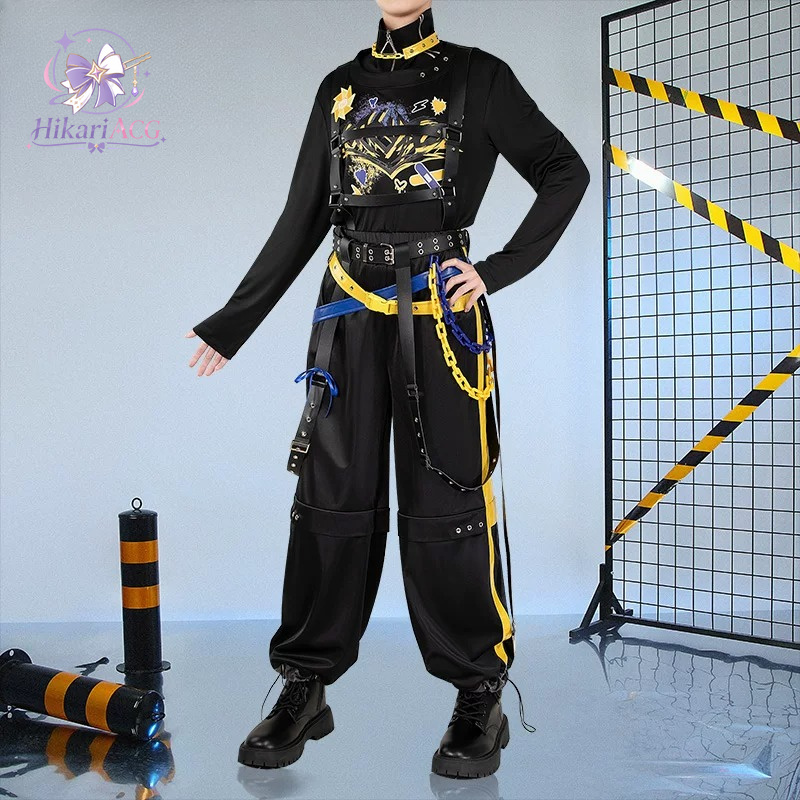 Tenue de jeu d'anime Vtuber Fu - Anime Cosplay Male avis et prix