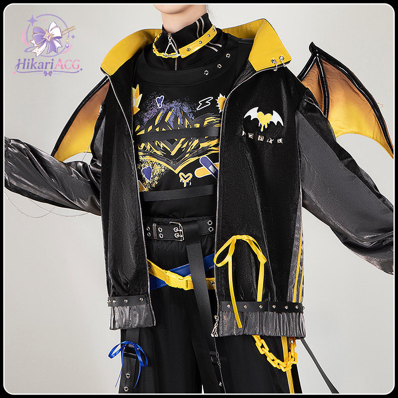 Tenue de jeu d'anime Vtuber Fu - Anime Cosplay Male avis et prix