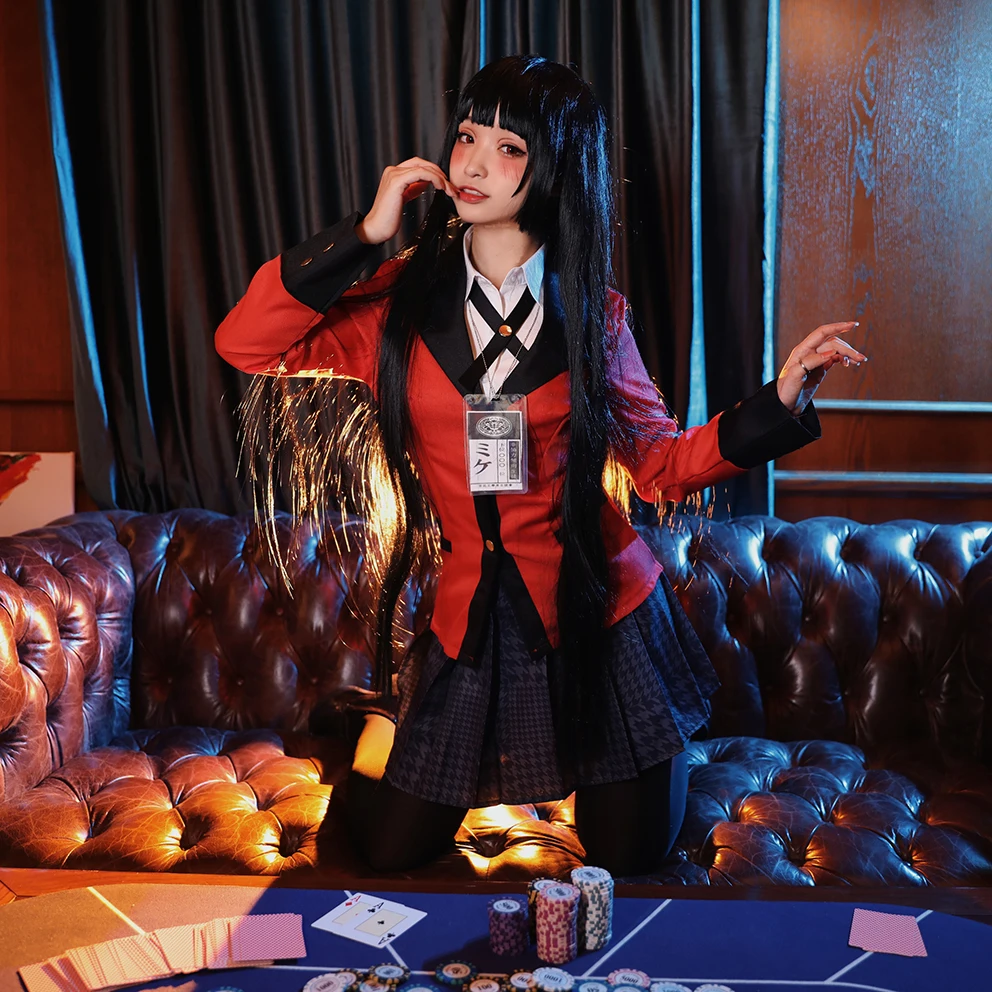 Costume de cosplay Jabami Yume - Anime Cosplay Kakegurui avis et prix