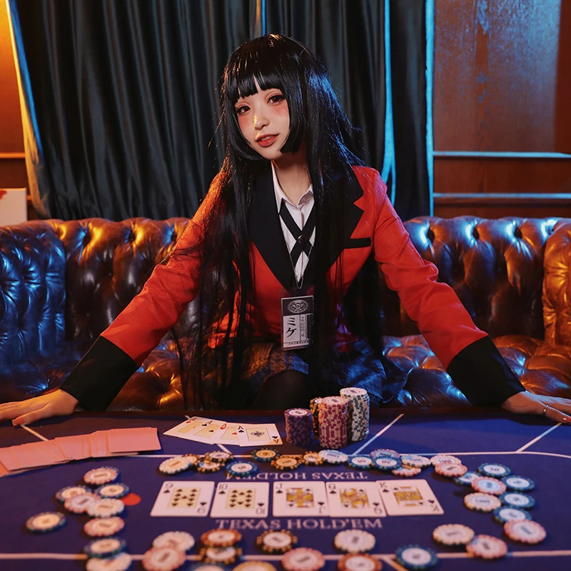 Costume de cosplay Jabami Yume - Anime Cosplay Kakegurui avis et prix