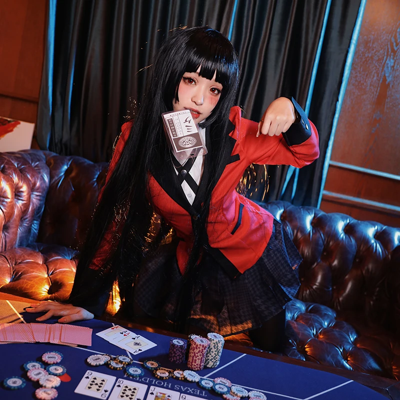 Costume de cosplay Jabami Yume - Anime Cosplay Kakegurui avis et prix