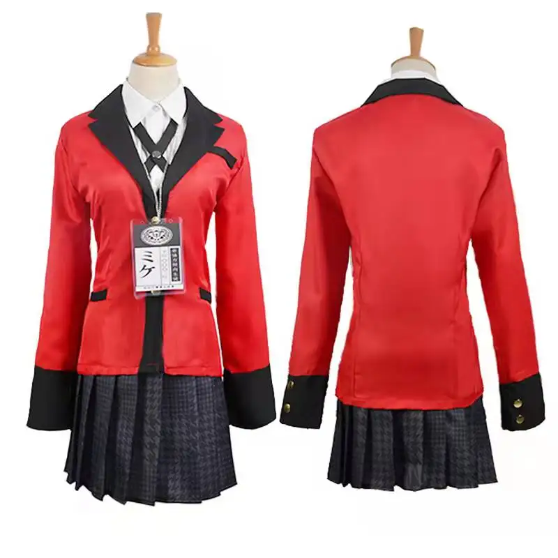 Costume de cosplay Jabami Yume - Anime Cosplay Kakegurui avis et prix
