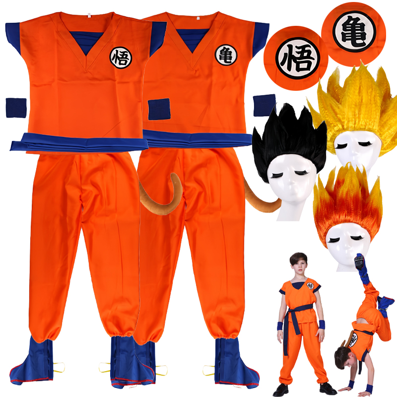 Halloween Goku adultes enfants - Anime Zoey Cosplay avis et prix