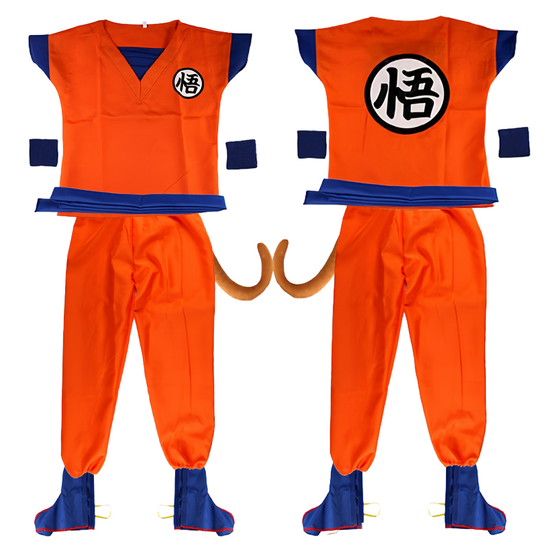 Halloween Goku adultes enfants - Anime Zoey Cosplay avis et prix