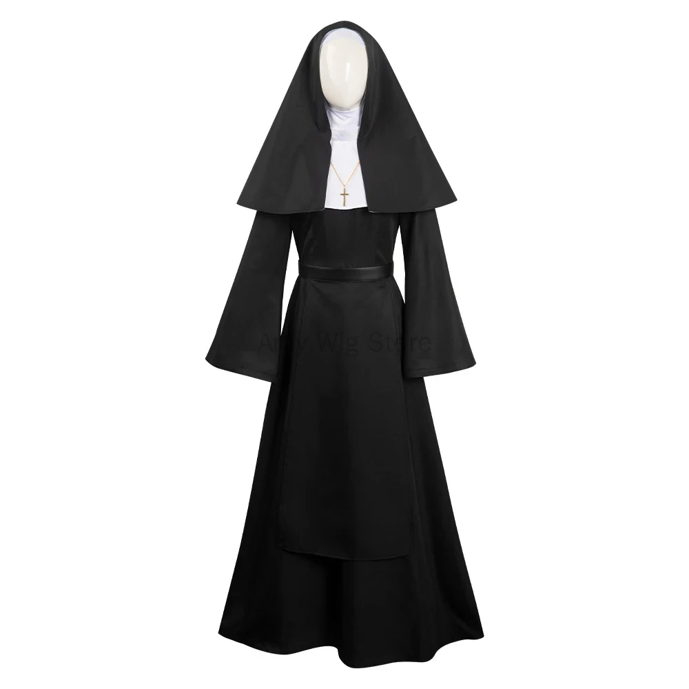 Costume pour femmes effrayant  - Anime Cosplay Nun avis et prix