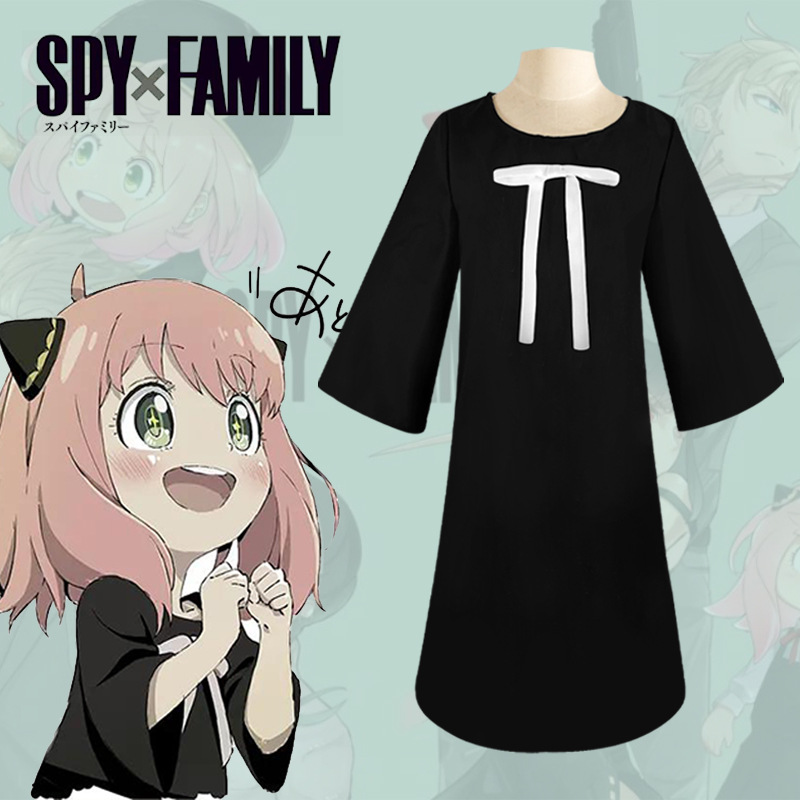 Spy X Family Aniya Cosplay rob - Anime Cosplay One Piece avis et prix