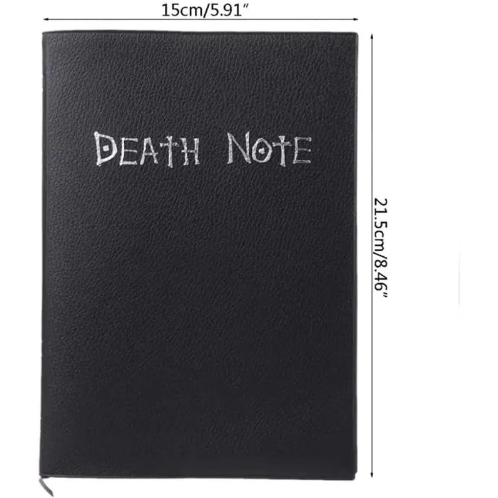 Carnet de notes Cosplay et sty - Death Note Replica avis et prix