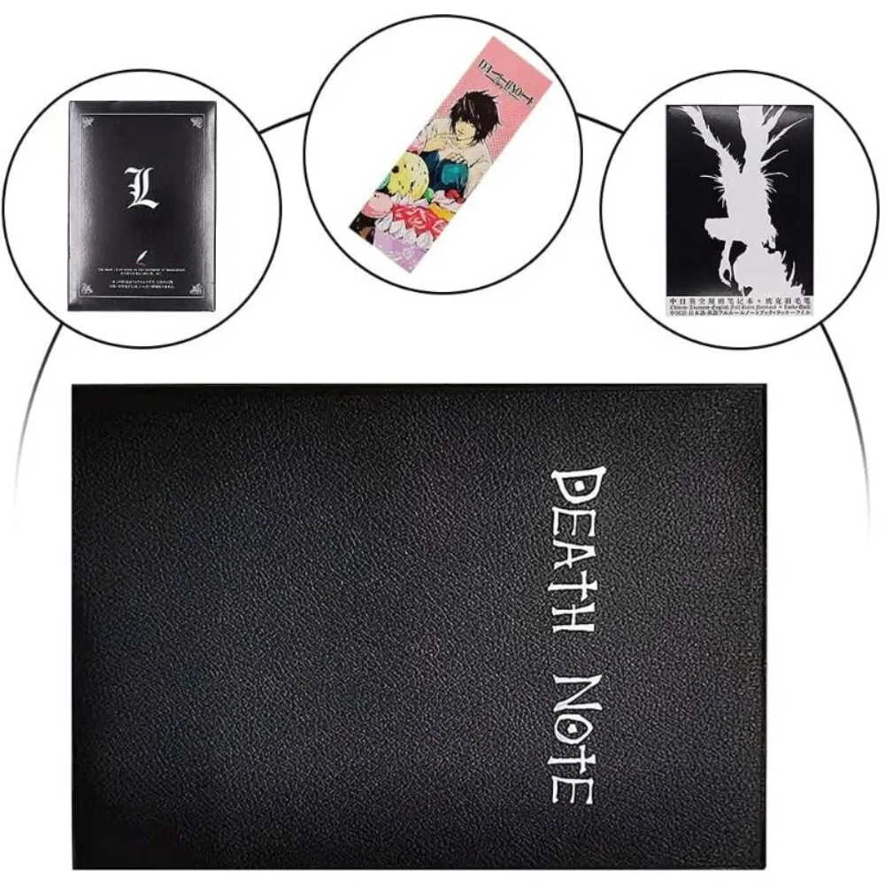 Carnet de notes Cosplay et sty - Death Note Replica avis et prix