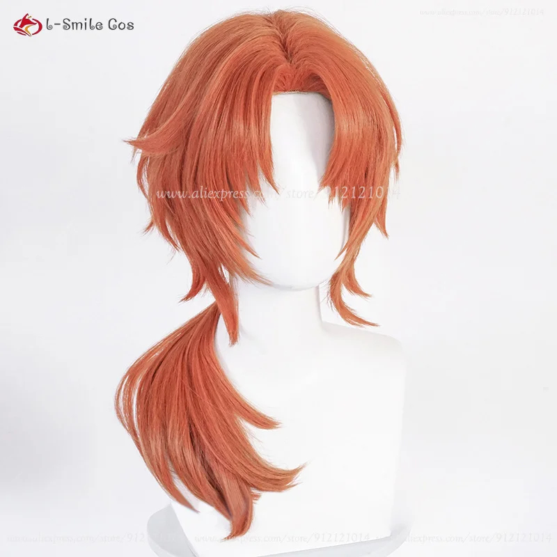 Xiaoxiao – perruque synthétiqu - Anime Cosplay Orange Hair avis et prix