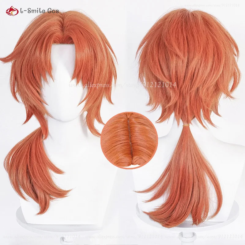 Xiaoxiao – perruque synthétiqu - Anime Cosplay Orange Hair avis et prix