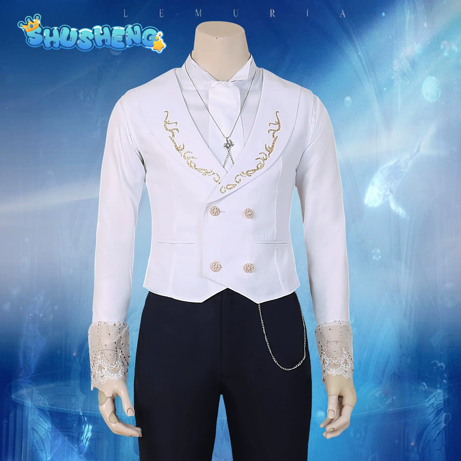 Costume de cosplay Love and De - Anime Cosplay Male avis et prix