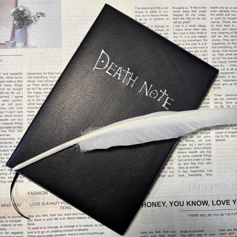 Nouveau carnet de collection D - Death Note Replica avis et prix