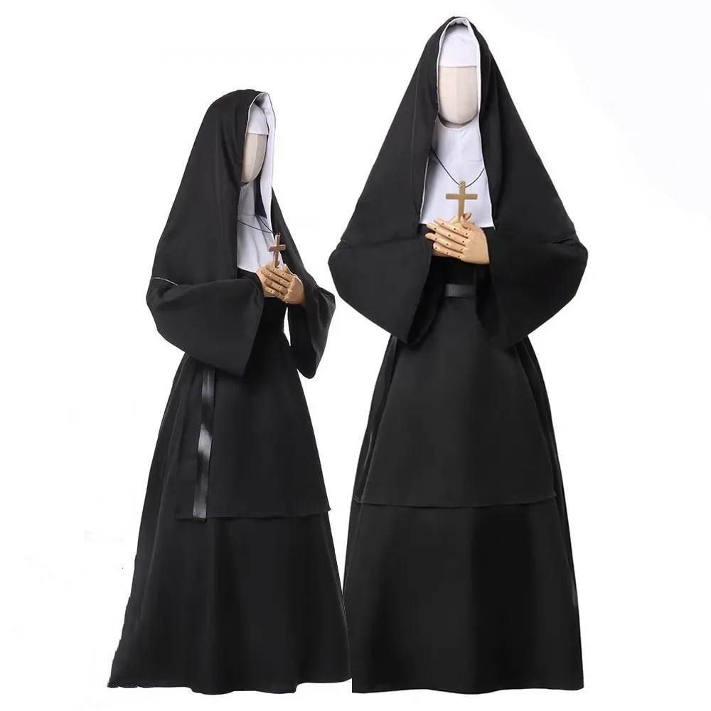Costumes de nonne pour femmes  - Anime Cosplay Nun avis et prix