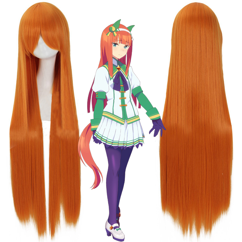 Pretty Derby Maiden Cosplay Wi - Anime Cosplay Orange Hair avis et prix