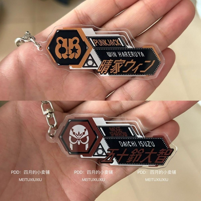 Porte-clés en acrylique avec l - Anime Cosplay Kamen Rider avis et prix