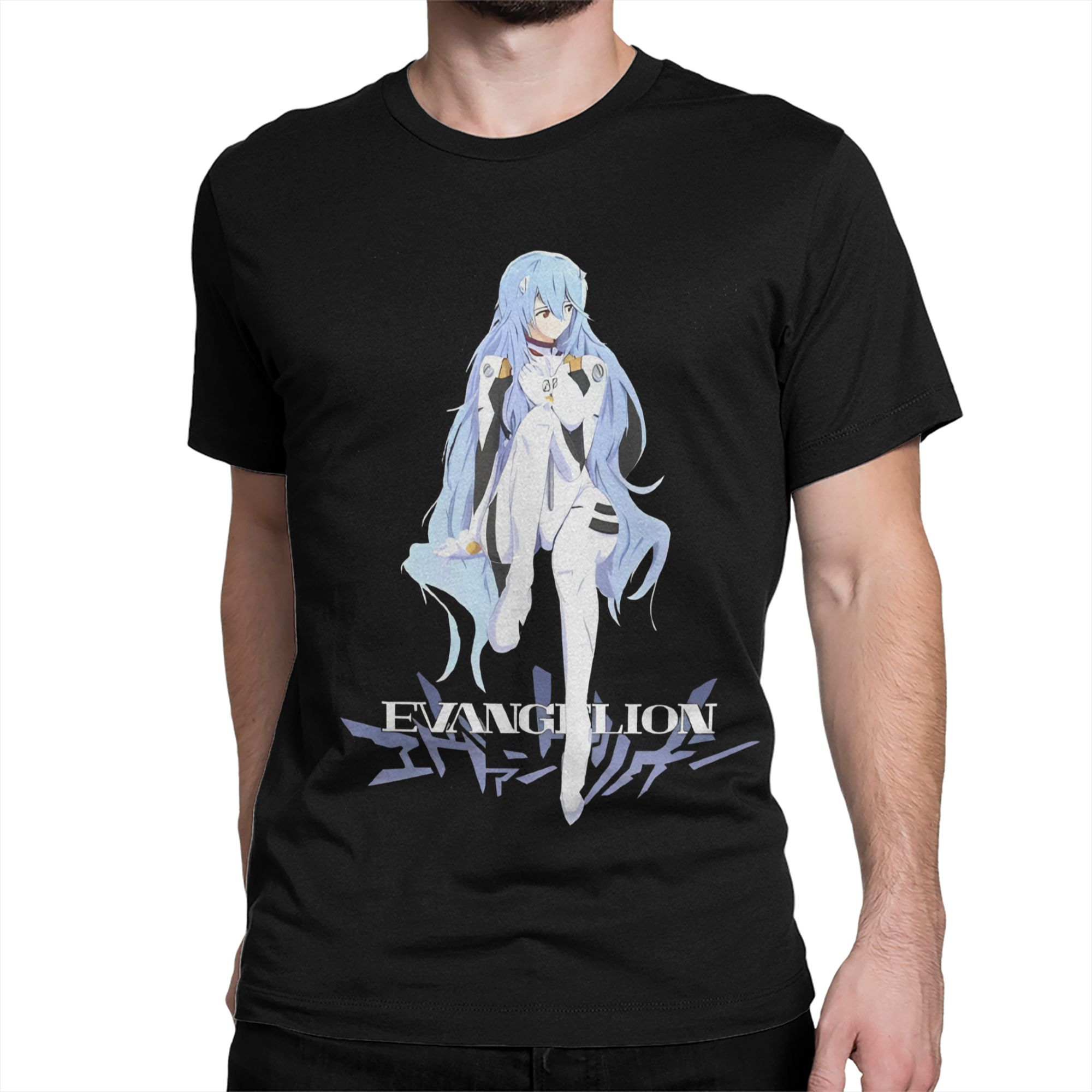 T-shirt EVA Rei Ayanami pour h - Anime Cosplay Idea avis et prix