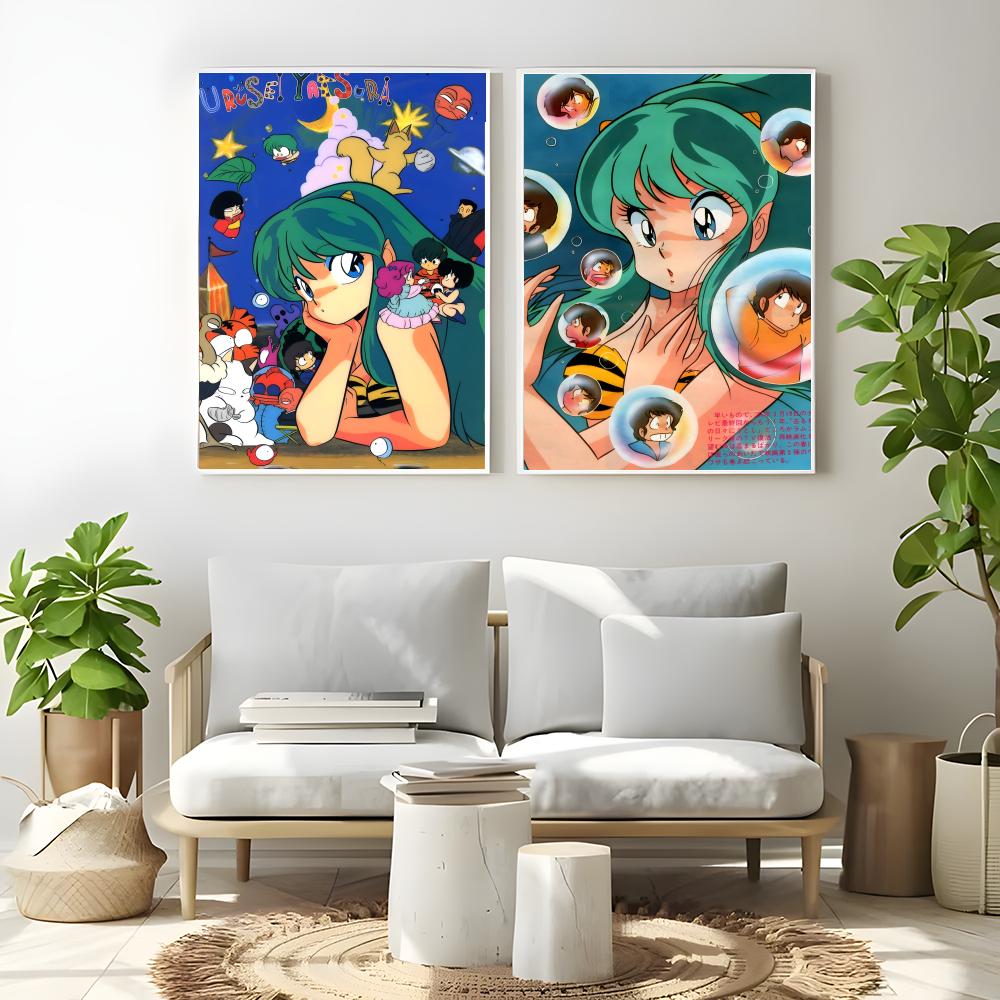Affiche Anime Urusei Yatsura,  - Anime Cosplay Wallpaper avis et prix