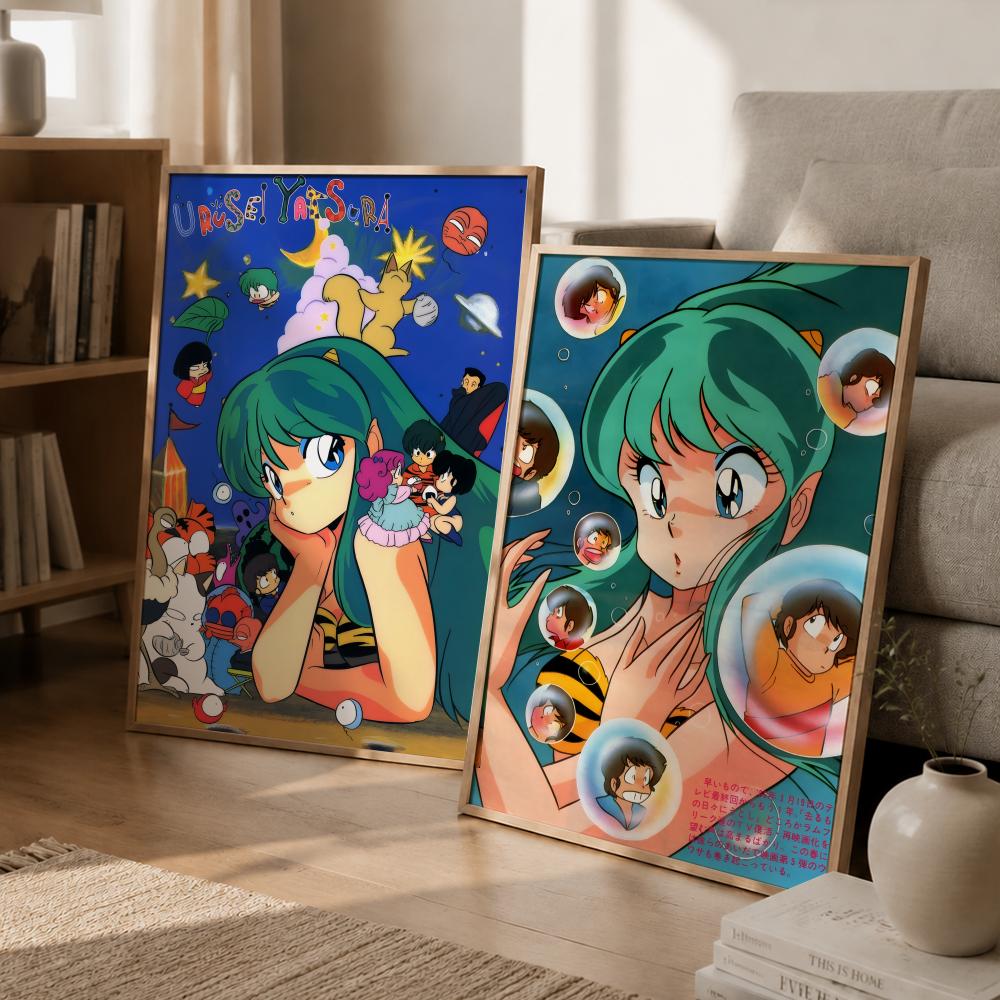 Affiche Anime Urusei Yatsura,  - Anime Cosplay Wallpaper avis et prix
