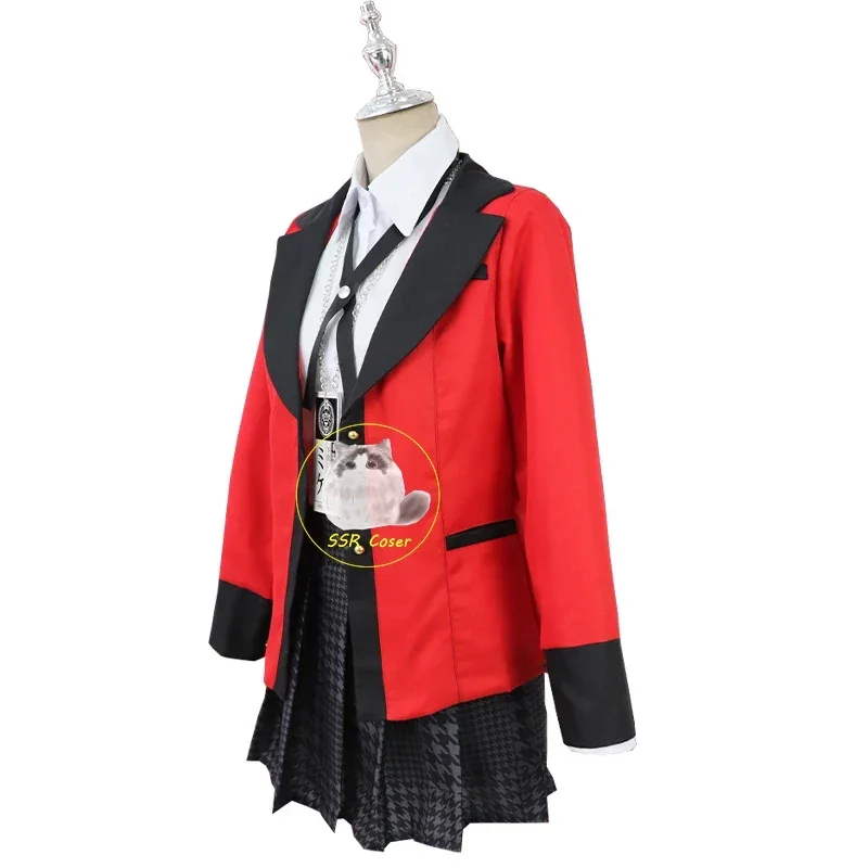 Jabami Yumeko Anime Cosplay Co - Anime Cosplay Kakegurui avis et prix