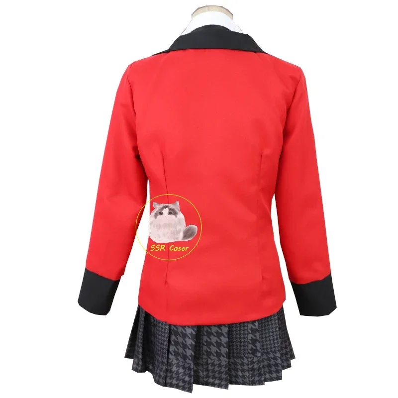 Jabami Yumeko Anime Cosplay Co - Anime Cosplay Kakegurui avis et prix