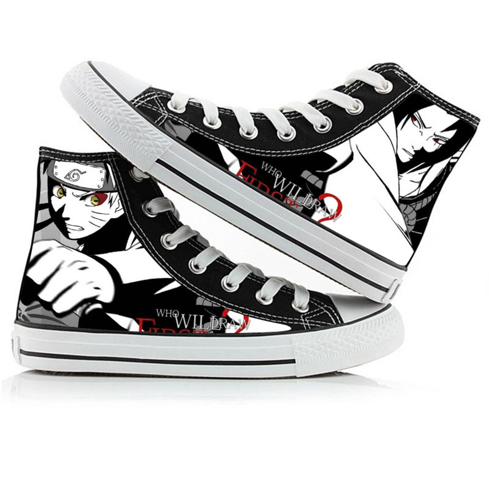 Chaussures en toile à tige hau - Anime Cosplay Ideas For Couples avis et prix