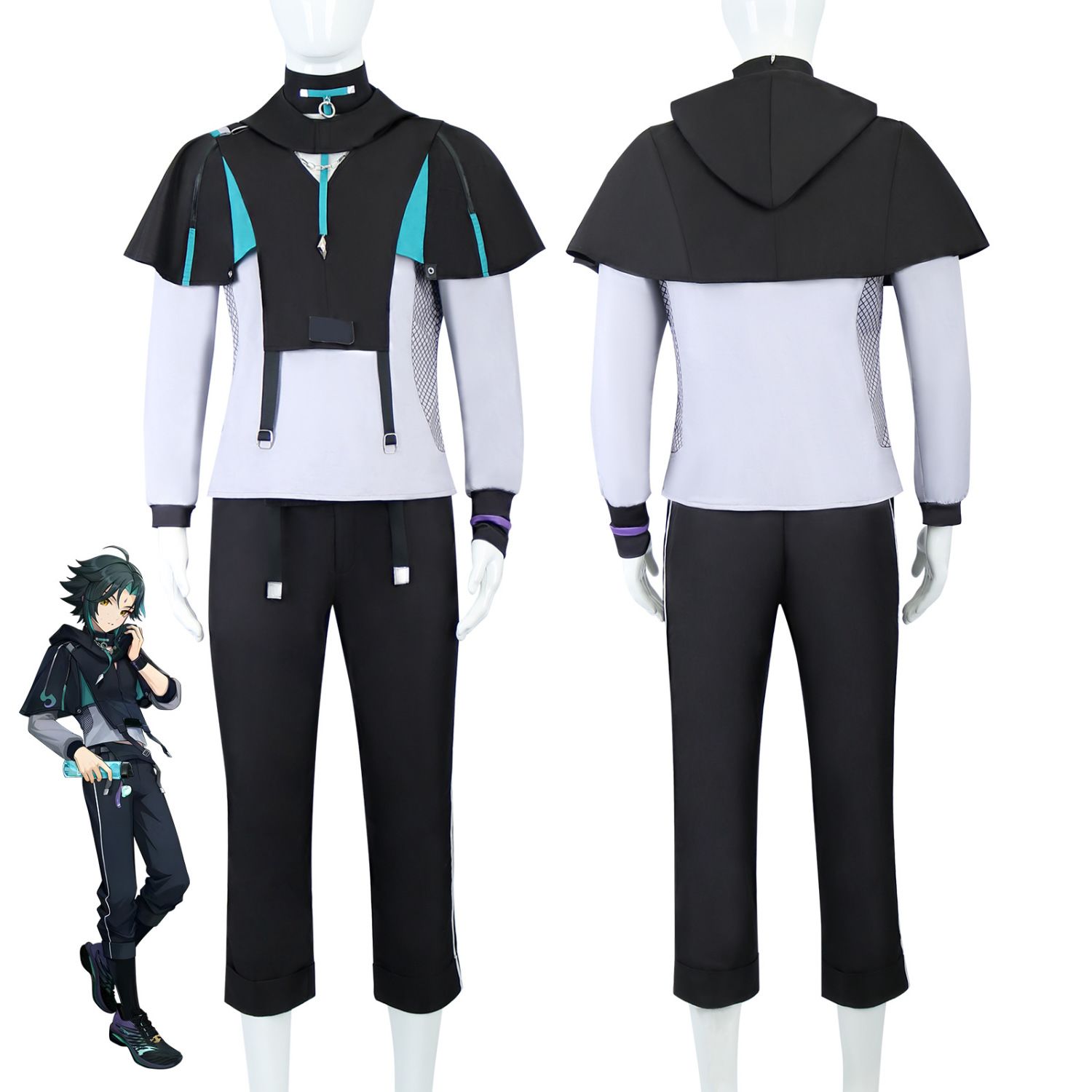 Costumes d'Halloween XIAO, vêt - Anime Cosplay Male avis et prix