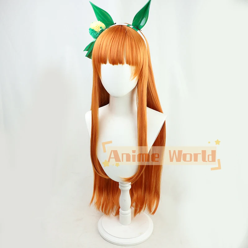 Perruque de Cosplay Anime Uma  - Anime Cosplay Orange Hair avis et prix