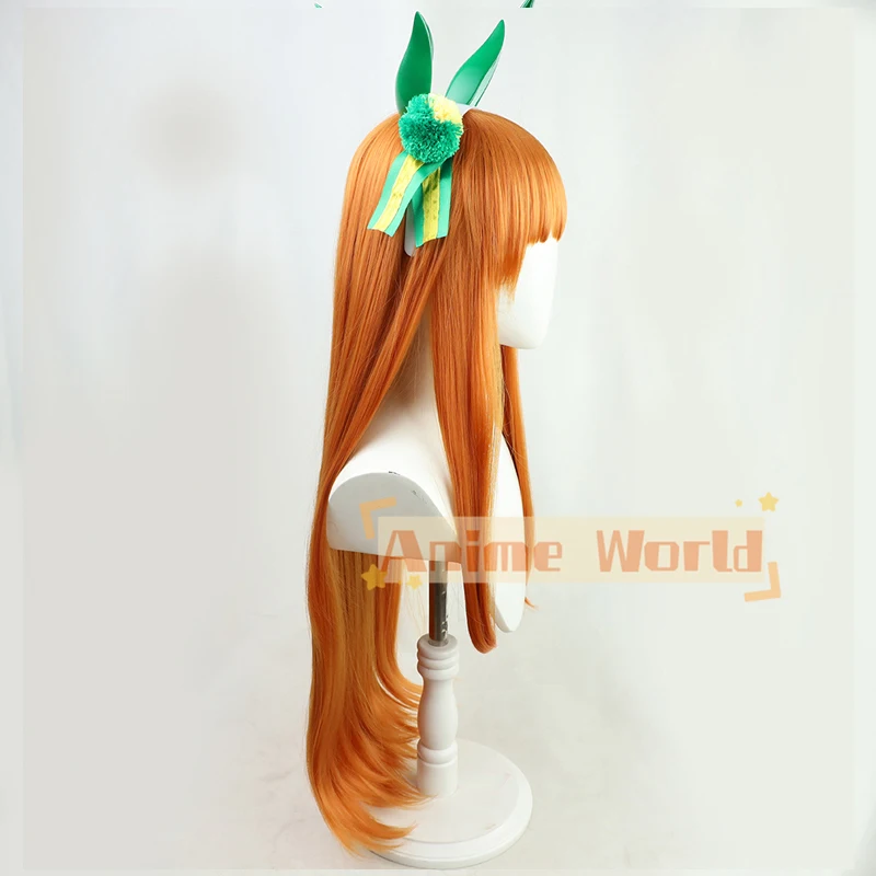 Perruque de Cosplay Anime Uma  - Anime Cosplay Orange Hair avis et prix