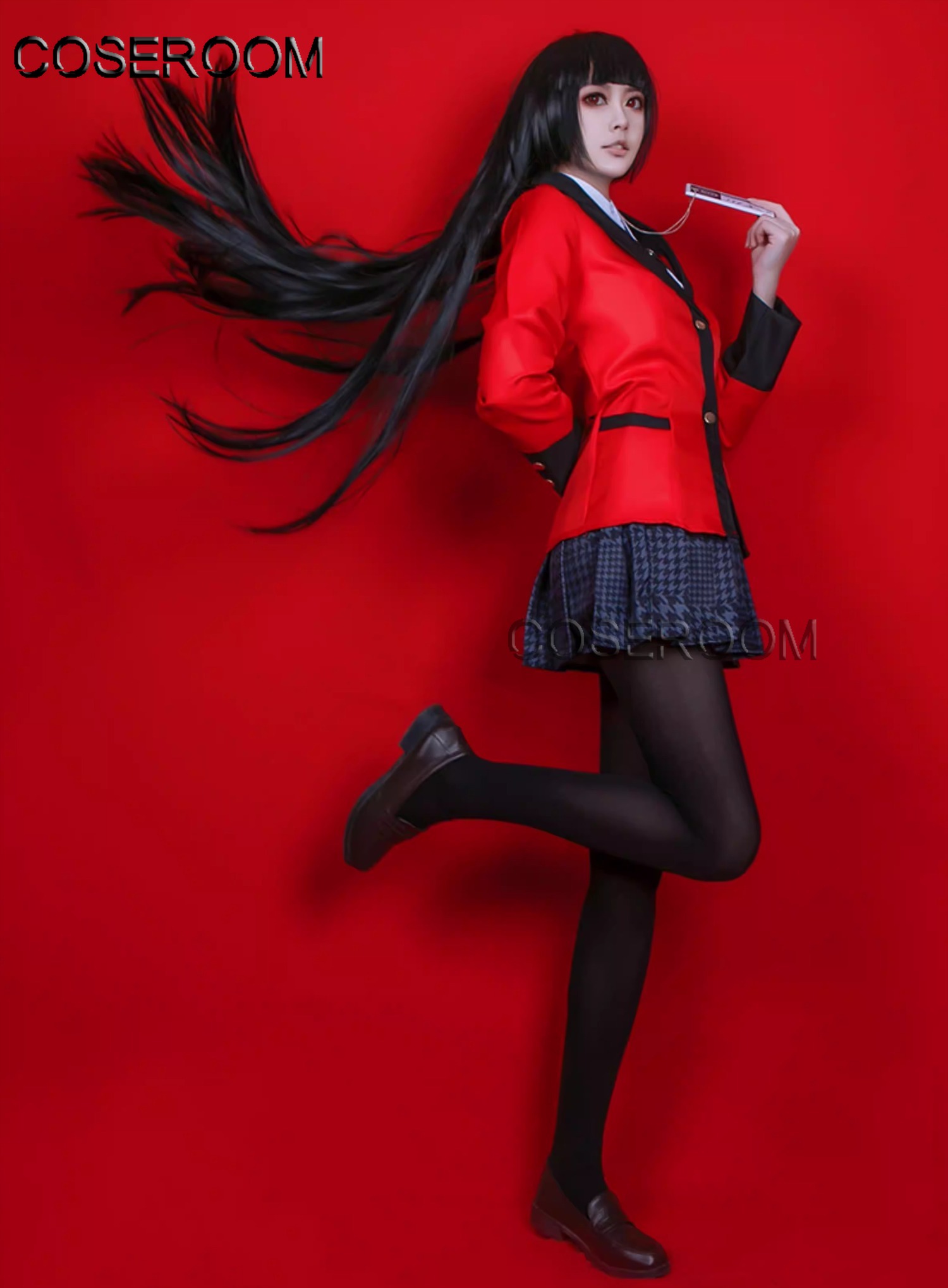 Costume de cosplay Jabami Yume - Anime Cosplay Kakegurui avis et prix