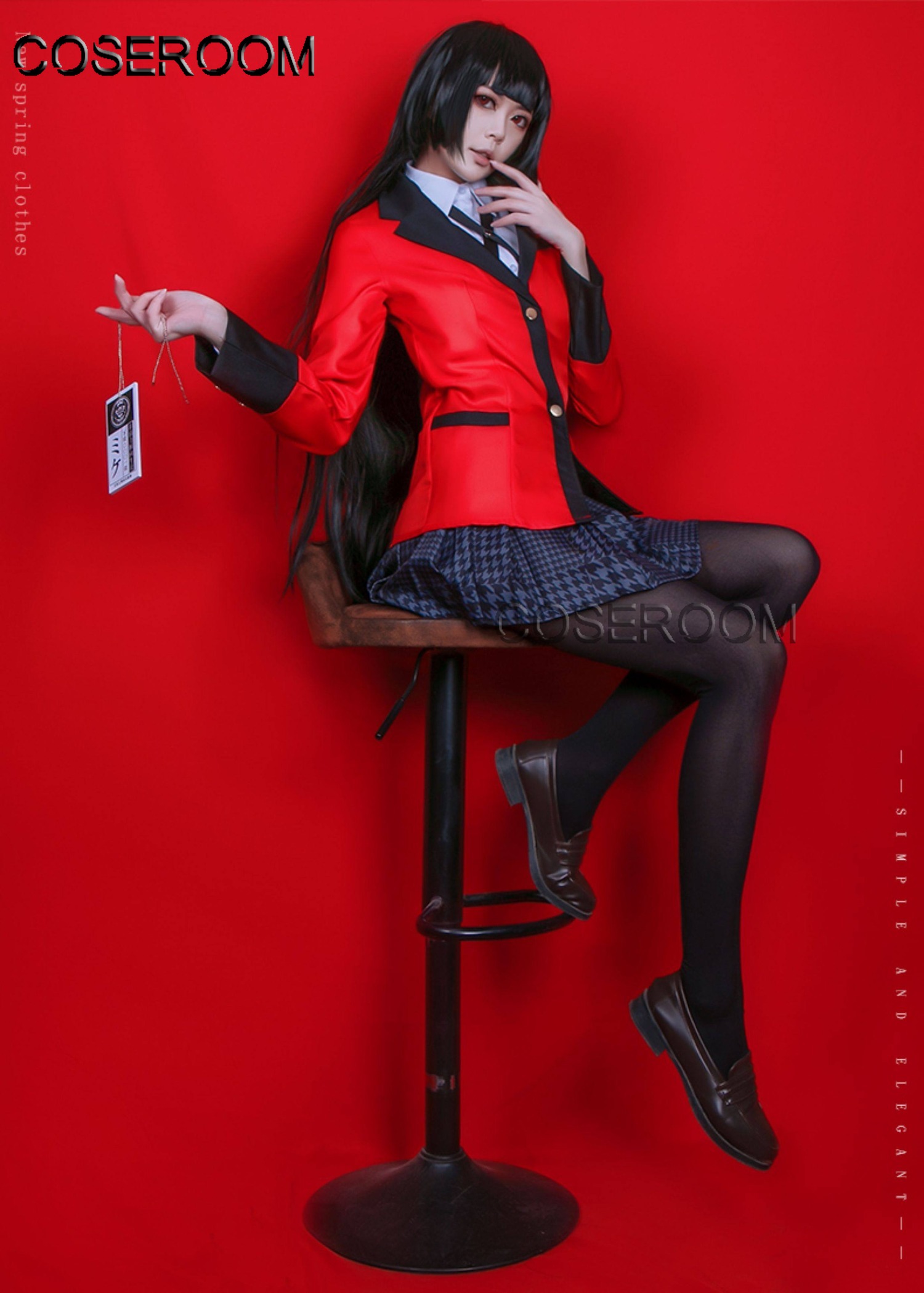 Costume de cosplay Jabami Yume - Anime Cosplay Kakegurui avis et prix