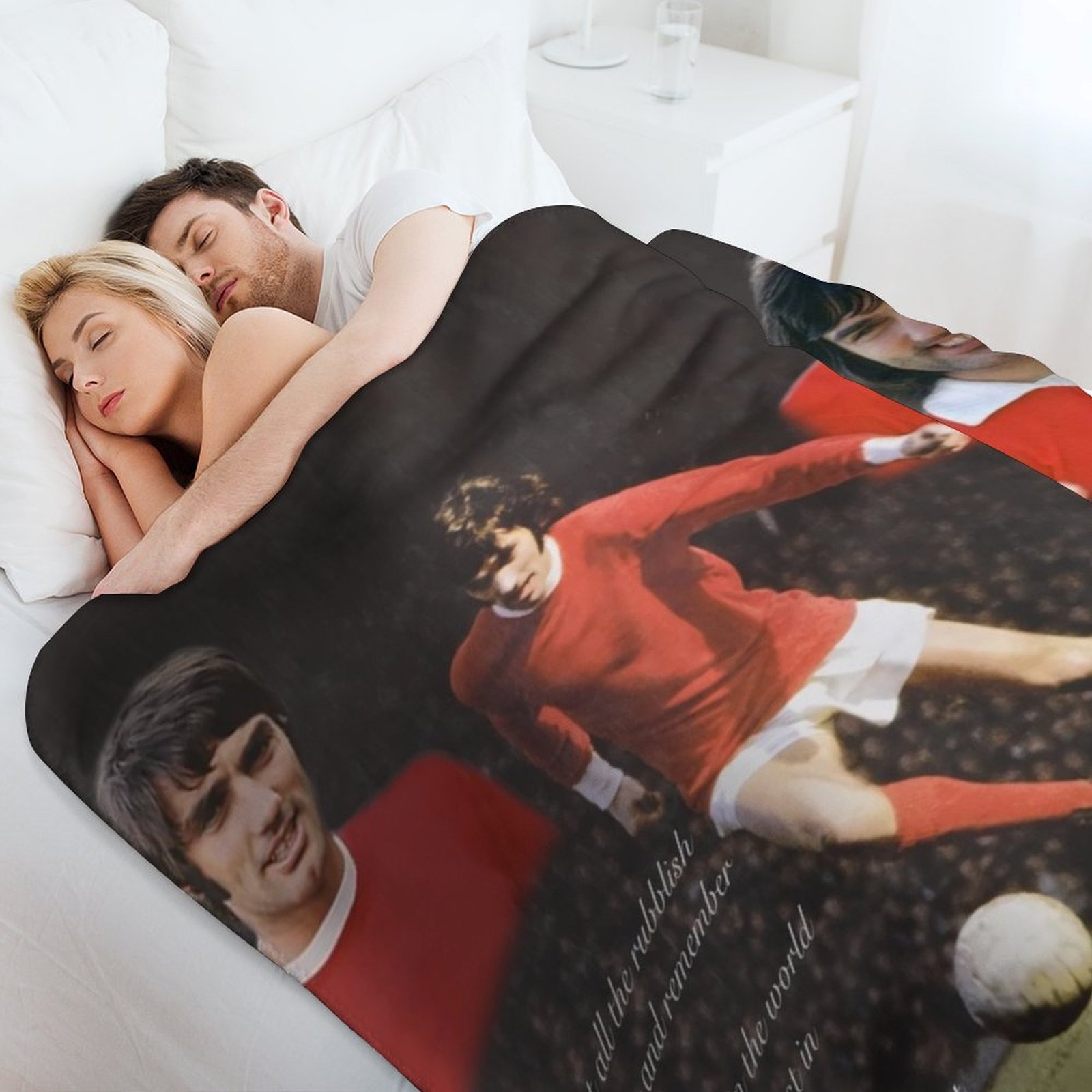 GEORGE BEST - GENIUS Couvertur - Anime Cosplay Idea avis et prix