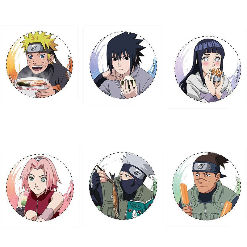 Badge de dessin animé Naruto U - Anime Cosplay Obito avis et prix