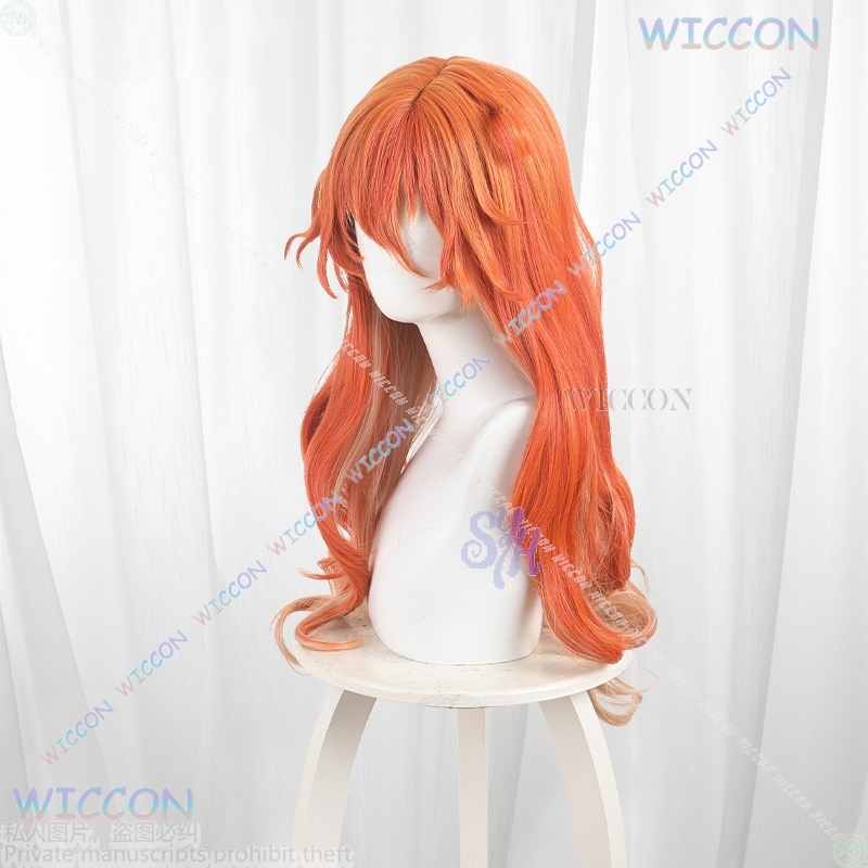 Anime jeu Wuthering Waves Cosp - Anime Cosplay Orange Hair avis et prix