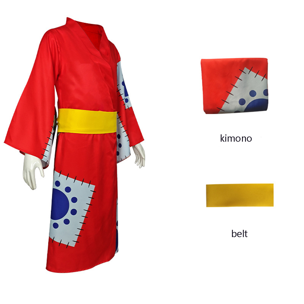 Luffy Cosplay Anime Monkey D L - Anime Cosplay One Piece avis et prix